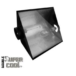 réflecteur CIS Double Super-Cool 150mm (2 lampes);réflecteur;réflecteurs;Double supercool;supercool;noir