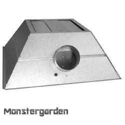Monstergarden 1 lampe 60x60cm;monstergarden;réflecteur;réflecteurs;une lampe;1 lampe;réflecteur 60cm;monstergarden