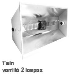 réflecteur Twin CFL BUTTON;réflecteur;réflecteurs;réflecteurs Twin;réflecteur twin;CFL;button